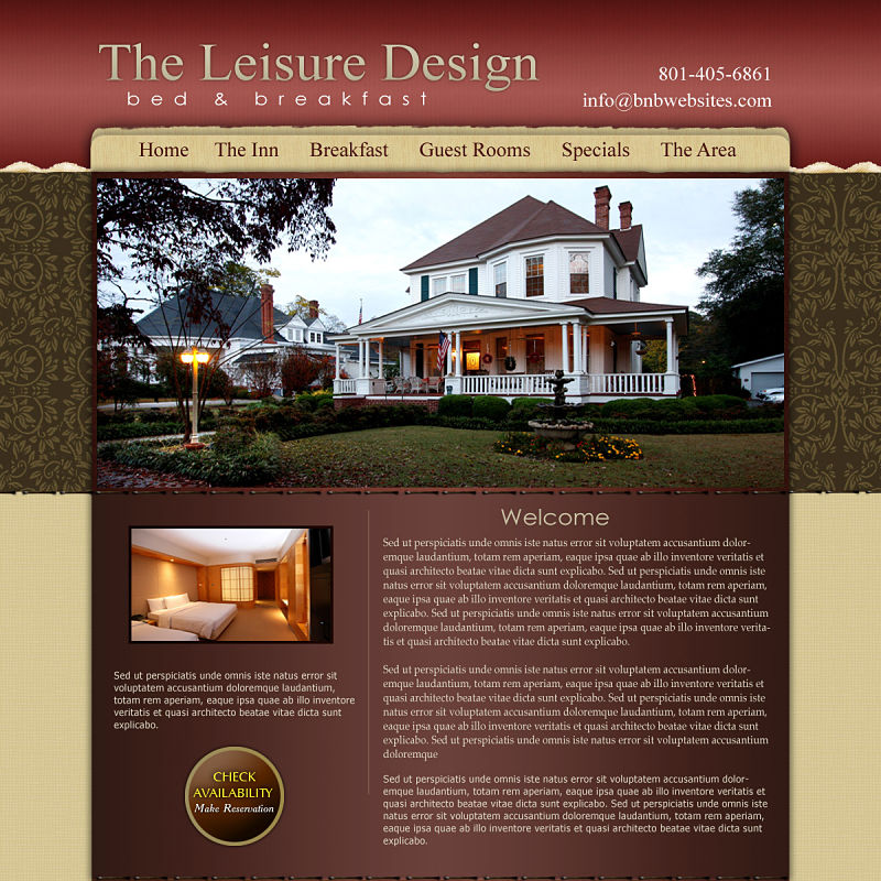 Leisure design