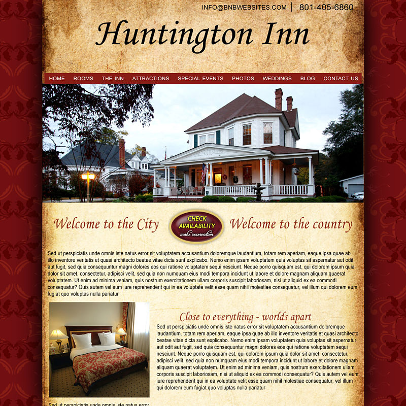 Huntington design