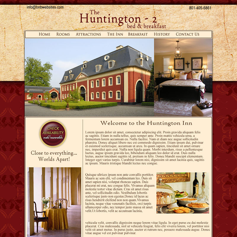 Huntington 2 design