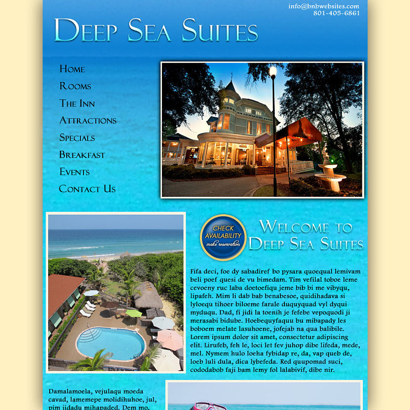 deep sea design