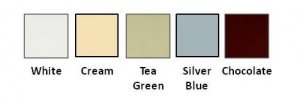 comphy sheets colors