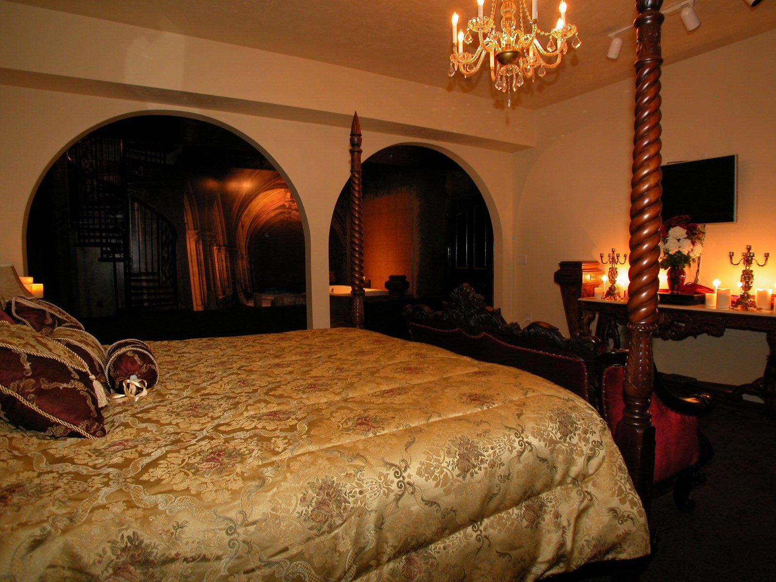 The Phantoms Lair Lions Gate Manor