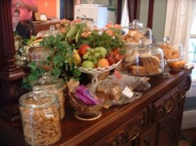 signature breakfast buffet