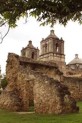 san antonio historic mission