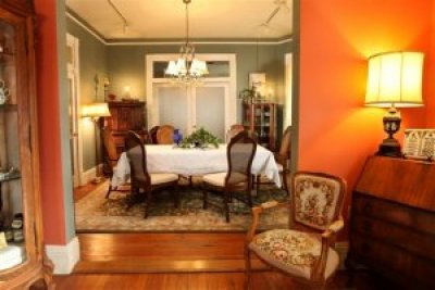 alamo street victorian inn dining room