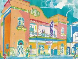 Theaters, Galleries, Churches