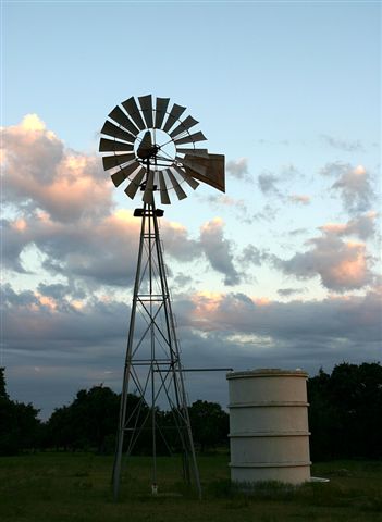 Windmill at Canyon Lake Ranch Resort