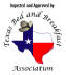 Texas Bed and Breakfast Association Logo