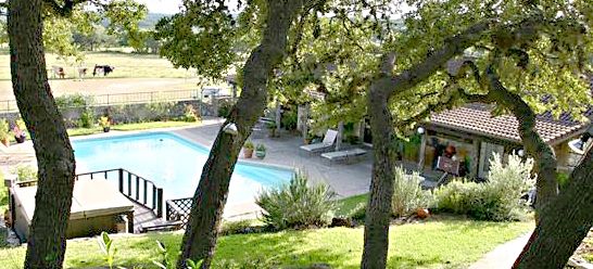 Canyon Lake Ranch Swimming Pool and Hot Tub