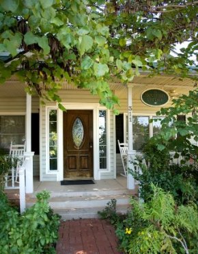 cottage entrance