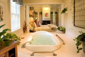 Garden Gate 2 with bathtub