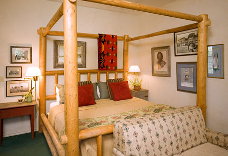 chickasaw rancher bedroom