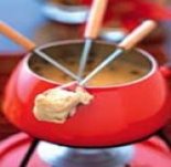 cheese fondue dinner