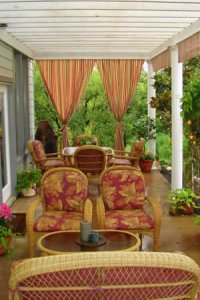 Lounge area