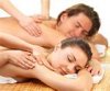 couples massage side by side