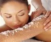 aroma therapy salt body scrub