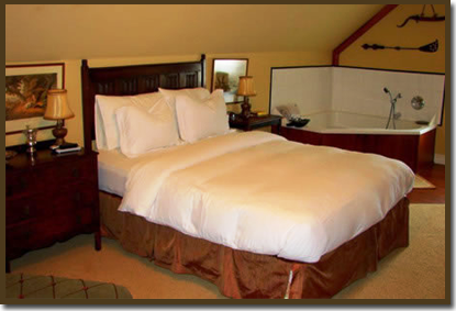 The Royal Highlander room