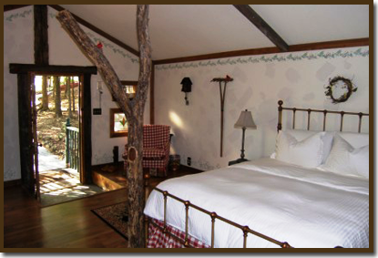 The Alsace Cottacge room