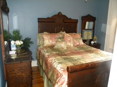 The Study Suite bedroom
