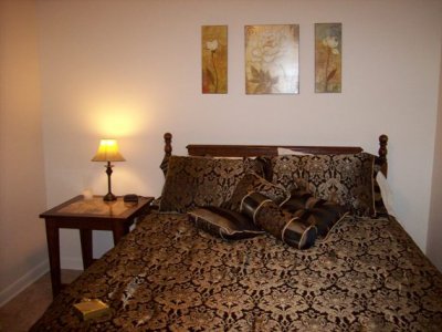 The Butler's Quarters bed