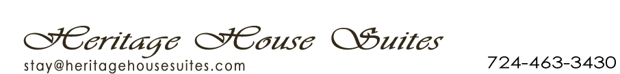 Heritage House Suites Header