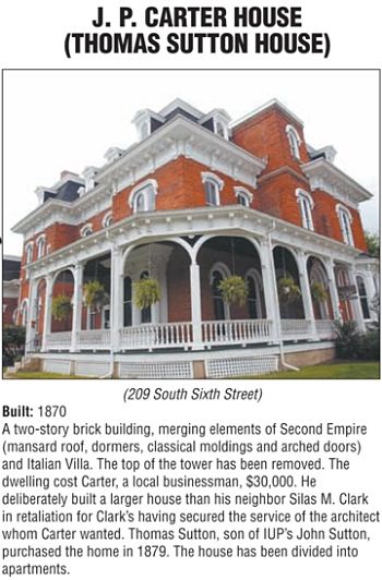 Thomas Sutton House article