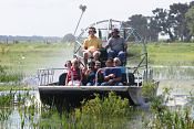 Lake Kissimee with airboat