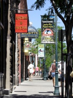 historic downtown flagstaff