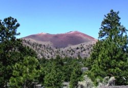 sunset crater volcano