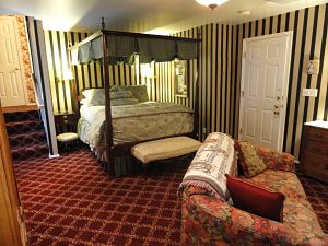 the conservatory room