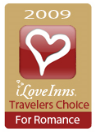 2009 I Love Inns Travelers Choice For Romance