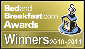 Bedandbreakfast.com Awards Winners 2010-2011