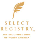 select registry distinguished inns of north america
