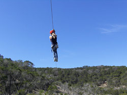 wimberley zipline