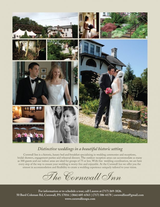 cornwall inn weddings