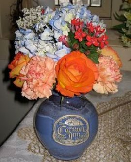 floral arrangements made at cornwall inn