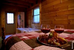 couples private cabin