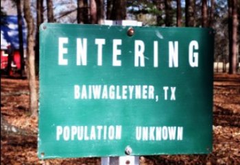 entering baiwagleyner, tx