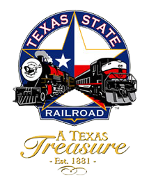 Texas state Rail Road logo