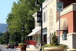 charlottesville virginia street