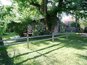 Parkview Log Cabin