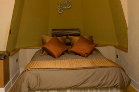 penthouse condo bed