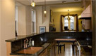 marble countertop kitchen