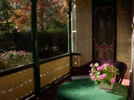 Classic Rosewood Inn Porch