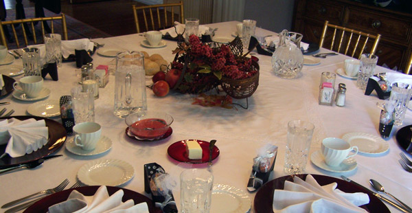 Chesny's Keswick Manor Dining