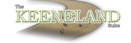 Essence of the Bluegrass Keeneland Suite Lexington Kentucky