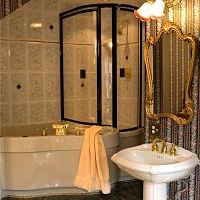victorian bath and shower