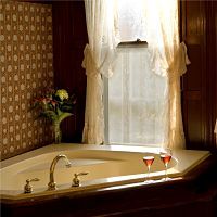 bath wine glasses