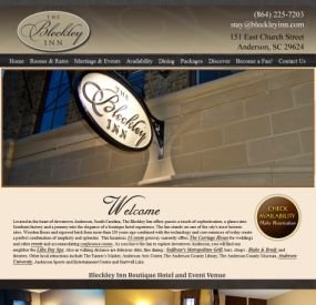 Bleckley Inn Testimonial