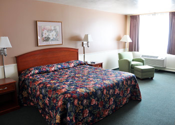 Manti Country Village King bed